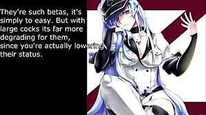 Anime Femdom Humiliates You in JOI! Asis2013 Demands Obedience!