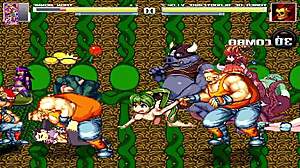 Unlimited creampie fantasies in this teen fight hentai compilation?