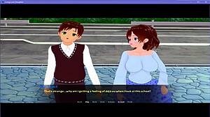 Milf's LACTATING TITS milked in group anal creampie parody handjob orgy!