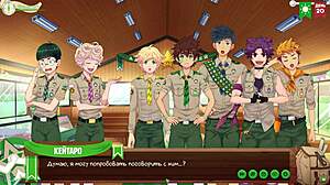 Dude game friends camp ep29 with taiga russian voice acting sounds fun