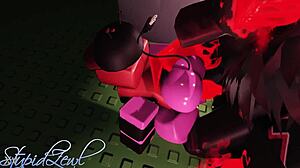 veronica fucks guest 666 so silly in this 3d hentai mess i love it