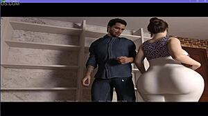 Milf Tits And Ass Dominate Metf Chapter 2 Game