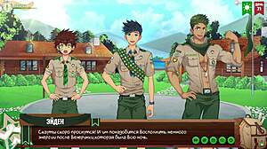 scout duties in game friends camp episode 55