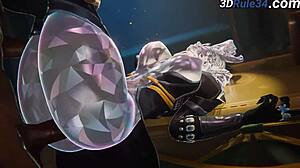 Emma Frost Takes BBC Compilation