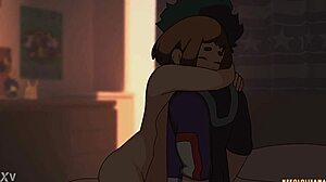 DEKU SLAMS OCHAKO'S ANAL in My Hero Academia Hentai