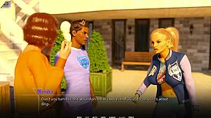 taboo university 109 18yo ginger rages into huge tits femdom frenzy