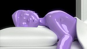 holy shit 3d femdom insertion stretches her to the limit