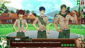 scout duties in game friends camp episode 55