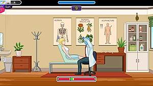 Bodysmith Tales massage turns anime boobs hentai gameplay erotic frenzy