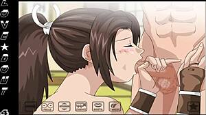 mai shiranui begs for anal doggystyle creampie boobs lick toys orgasm in dead or alive hentai