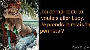 Nami and Lucy Heartfilia Demand Extreme Femdom JOI Obedience in French!