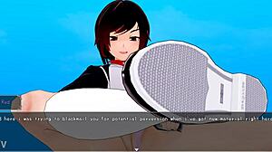 femdom game forces reds humiliating feet blackmail pov