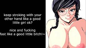 Dokkaebi's femdom toilet JOI with piss, vomit, food, and assplay toys?