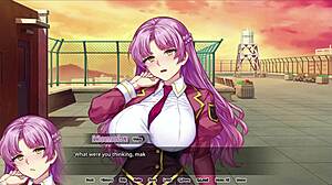 porn shop princess spills secrets part 5 first route 2 end with creampie climax?