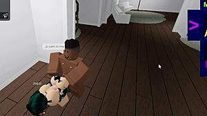 roblox bbc destroys rich emo jazzidol ass after club breakup monster cock interracial