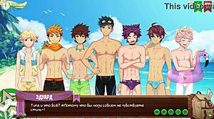 i loved game friends camp episode 16's fashion show with russian voice acting