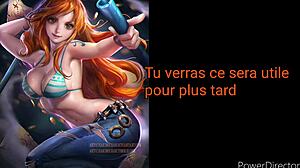 Nami and Lucy Heartfilia Demand Extreme Femdom JOI Obedience in French!