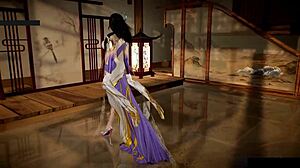 you ready for this bbw priestess bouncin on monster cock 3d?