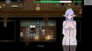 finally out of hospital but asuna yuuki in quarantine sao ntr big cock doggystyle tits