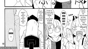 Voiced touhou futanari forbidden move jerks your cock with sexy femdom instructions