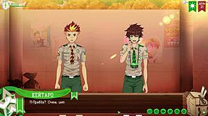 game friends camp way 2 ep 41 meeting kieran got me hooked with russian voiceover