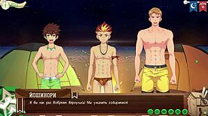 friends camp path 2 part 17 bangs taiga in yaoi game sex!