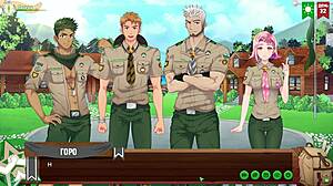 friends camp ep57 morning ceremony yaoi game hentai