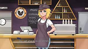 hey, hazel caught jerking off in my coffee latte!