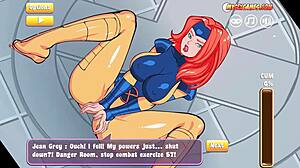 Jean Grey Begs for Breeding in Avengers Parody