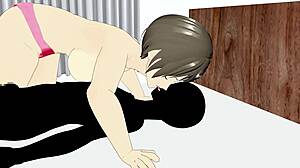 Risa the Virgin Hunter Teases Anime Innocence Before Wild Hentai Deflowering