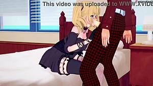 ani grok lures me home for mind-blowing bj in sheer fantasy full movie