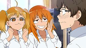 enjoying nagatoro-san episode 4 legendado pt-br