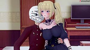 ani grok lures me home for mind-blowing bj in sheer fantasy full movie