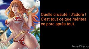 Nami and Lucy Heartfilia Demand Extreme Femdom JOI Obedience in French!