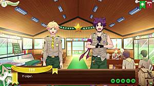 game friends camp ep 1 welcome to camp feels wild with russian voice acting going on