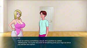 Sexnote Nun Gives Yoga Ass Big Tits Blowjob Game