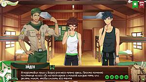 game buddies sneak yaoi fun with keitaro under stars