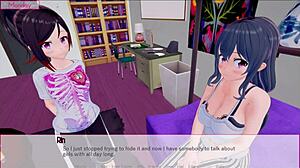 Part 125 Lessons in Love: Teacher Taboo Teen Uniform Fantasy Play!