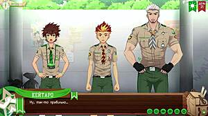 me n my friend walkin round the city in camp way 2