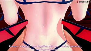 shamsiel shahar succubus big boobs doggystyle pounding