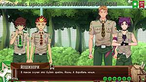 Game Friends Camp Way 2 Episode 37 Helps Yoichi Through Intense Moments Russian Voiceover