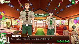 imagine ending the season with your game friend's secret yaoi moment