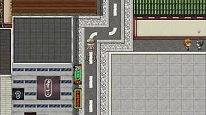 HRPG Runaway Virgin Transforms into Cock-Hungry Slut Hentai Adventure