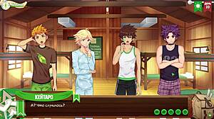 imagine ending the season with your game friend's secret yaoi moment