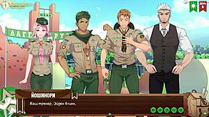 friends camp ep8 team building turns into friend fuck frenzy