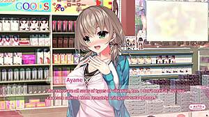 Ayane Takes Monster Cock Creampie Facial from Dead or Alive Hentai Route 9