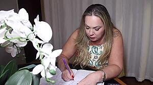 i was doing an interview with boss's son it got weird