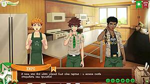 friends camp path 2 ep51 camp repairs turn into 3d anime game hentai fucks