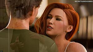 Cheating Stepmom Assfucked by Big Dick Lover in Oppaiman Freshwomen 18!