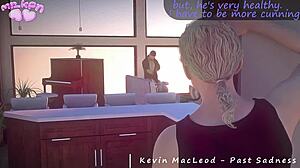 Real love s01e03 explodes with 3d hentai game action!